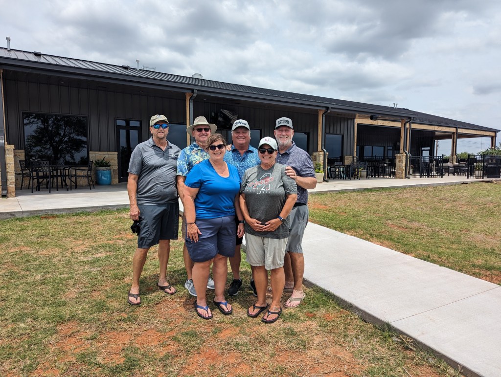 Good looking group right there!